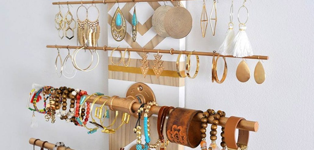 15 Jewelry Storage Ideas You'll Love - Q Evon